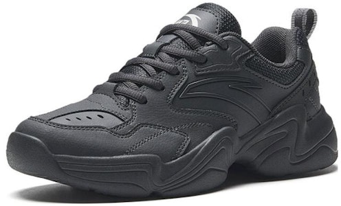 Anta安踏 行者 防滑耐磨 低筒 生活休閒鞋 女款 黑色 Order Anta安踏 行者 防滑耐磨 低筒 生活休閒鞋 女款 黑色