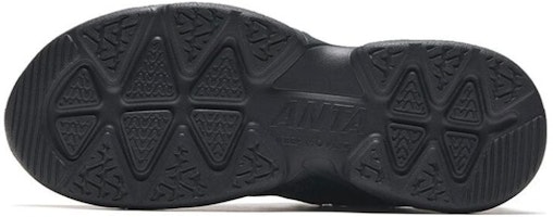 Anta安踏 行者 防滑耐磨 低筒 生活休閒鞋 女款 黑色 Purchase Anta安踏 行者 防滑耐磨 低筒 生活休閒鞋 女款 黑色