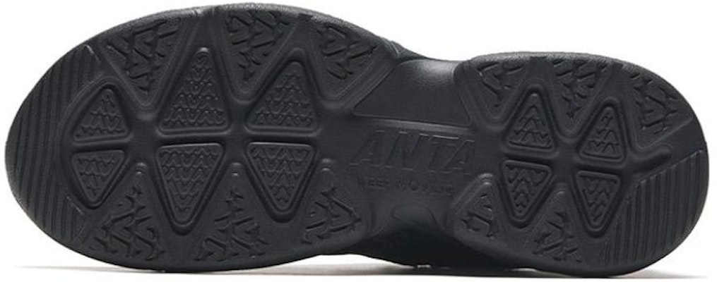 (W) Anta Walker Low 'Gaya Hidup Hitam' 122338813-2 Purchase (W) Anta Walker Low 'Gaya Hidup Hitam' 122338813-2