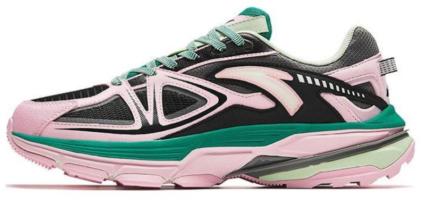 (Women) Anta Walker Low 'Black Pink' 122418890-5 Buy (Women) Anta Walker Low 'Black Pink' 122418890-5