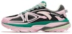 (W) Anta Walker Low 'Hitam Pink' 122418890-5