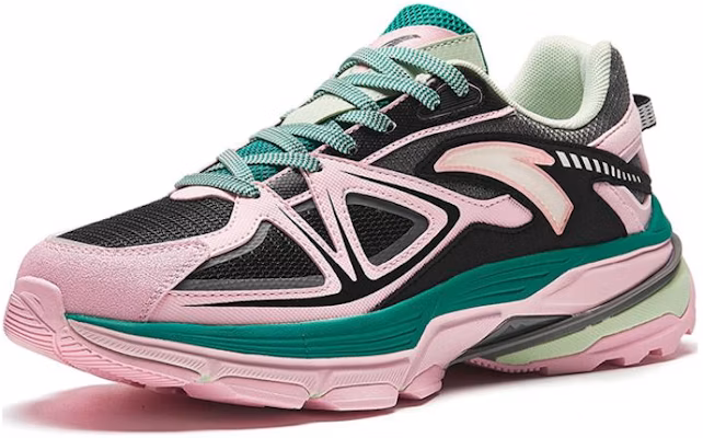 (W) Anta Walker Low 'Hitam Pink' 122418890-5 Order (W) Anta Walker Low 'Hitam Pink' 122418890-5