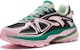 (W) Anta Walker Low 'Hitam Pink' 122418890-5