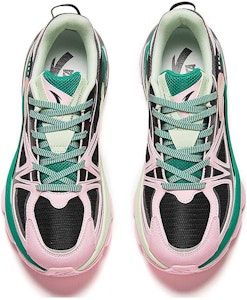 Anta 安踏 行路者 百搭舒適 耐磨透氣 低筒 跑步鞋 女款 黑粉 Lookbook Anta 安踏 行路者 百搭舒適 耐磨透氣 低筒 跑步鞋 女款 黑粉