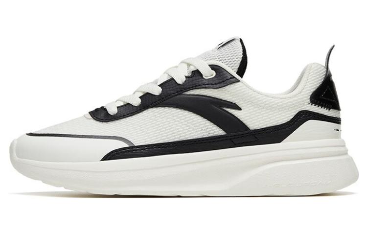 (Women) Anta Walker Low 'Black White' 122328816-4