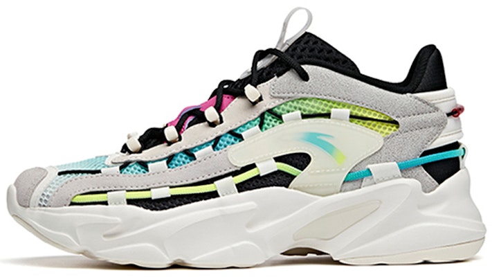 (Women) Anta Walker Low 'Black White Blue' 122028889-3 Buy (Women) Anta Walker Low 'Black White Blue' 122028889-3