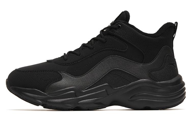 (Women) Anta Walker Mid 'Black Grey' 122248984-1