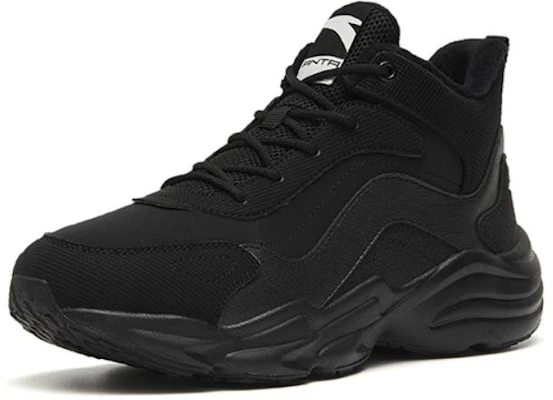 (W) Anta Walker Mid ''Zwart Grijs'' 122248984-1 Order (W) Anta Walker Mid ''Zwart Grijs'' 122248984-1