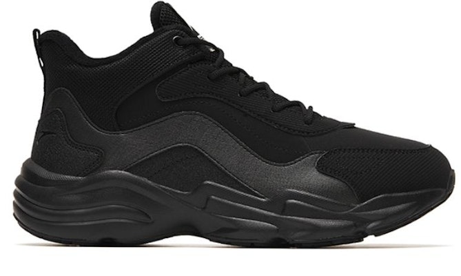 (W) Anta Walker Mid 'Hitam Abu-Abu' 122248984-1 Order (W) Anta Walker Mid 'Hitam Abu-Abu' 122248984-1