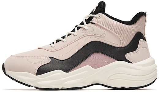 安踏 行者 耐磨保暖 中幫 運動休閒鞋 女款 粉色 Buy 安踏 行者 耐磨保暖 中幫 運動休閒鞋 女款 粉色