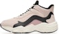 (W) Anta Walker Mid 'Merah Jambu Cerah Hitam' 122248984-3
