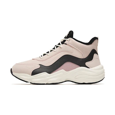 (W) Anta Walker Mid 'Light Pink Black'