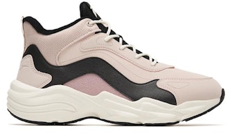 (W) Anta Walker Mid 'Merah Muda Hitam' Sepatu Sneaker 122248984-3 Order (W) Anta Walker Mid 'Merah Muda Hitam' Sepatu Sneaker 122248984-3