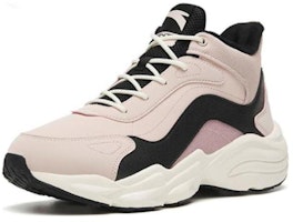 (W) Anta Walker Mid 'Merah Muda Hitam' Sepatu Sneaker 122248984-3 Lookbook (W) Anta Walker Mid 'Merah Muda Hitam' Sepatu Sneaker 122248984-3