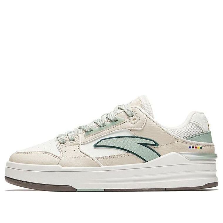 (Women) Anta Wang Yibo Collection STREET PLAY 'Beige Green' 122438052-12