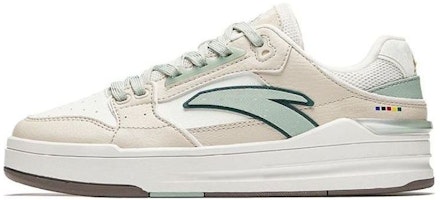 (Women) Anta Wang Yibo Collection STREET PLAY 'Beige Green' 122438052-12 (Women) Anta Wang Yibo Collection STREET PLAY 'Beige Green' 122438052-12