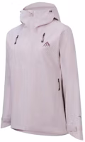 (Women) Anta Waterproof Hiking Jacket - Solid Color, Pink, Outdoor Trekking Apparel 962337605-2 (Women) Anta Waterproof Hiking Jacket - Solid Color, Pink, Outdoor Trekking Apparel 962337605-2
