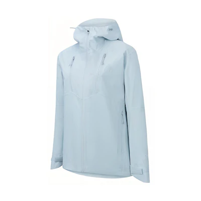 (Women) Anta Waterproof Jacket Urban Outdoor Series Dreamy Blue Long Sleeve 962337605-3