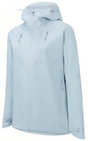 Order (Women) Anta Waterproof Jacket Urban Outdoor Series Dreamy Blue Long Sleeve 962337605-3
