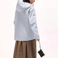 Shop (Women) Anta Waterproof Jacket Urban Outdoor Series Dreamy Blue Long Sleeve 962337605-3