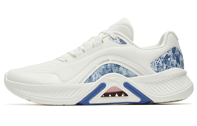 (Women) Anta Weightlifting Squat Training Shoe 'White Blue' 122247789-1