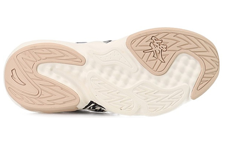 (W) Anta Wey Feng 2 'Velvet Mid-Top White Grey' 圖 5