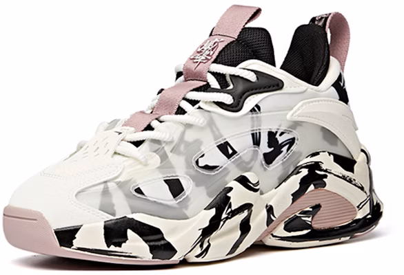 (Women) Anta Badao Wey Feng 'Black White' 122048081-4 Order (Women) Anta Badao Wey Feng 'Black White' 122048081-4