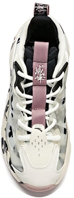 (W) 安踏霸道威锋“黑白” 122048081-4 Lookbook (W) 安踏霸道威锋“黑白” 122048081-4