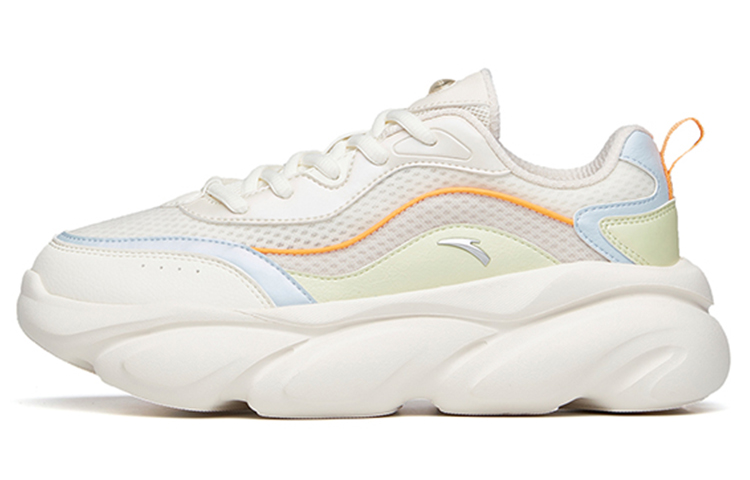 (Women) Anta White Blue Green 'Meow Claw' 922048894-11