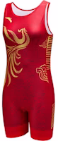 (Women) Anta Wrestling Training Jumpsuit - Red Fitness Apparel 462440921-1 (Women) Anta Wrestling Training Jumpsuit - Red Fitness Apparel 462440921-1