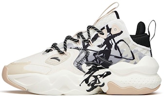 (Women) Anta Wuyi 2 Low 'White Black Grey' 122148080-5 (Women) Anta Wuyi 2 Low 'White Black Grey' 122148080-5