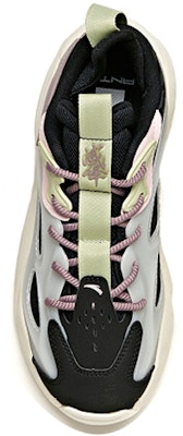 (W) Anta Badao Wuyi 'Hitam Putih Biru' Sneakers 122048081-3 Lookbook (W) Anta Badao Wuyi 'Hitam Putih Biru' Sneakers 122048081-3