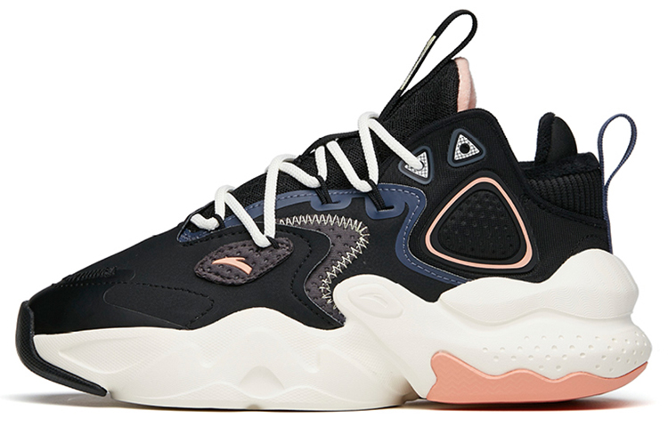 (Women) Anta Wuyi Feng 2 Mid 'Black Blue' 122148901-3