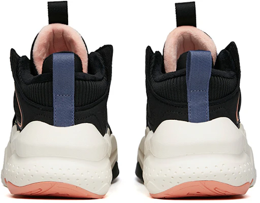 (W) Anta Wuyi Feng 2 Mid 'Hitam Biru' 122148901-3 Shop (W) Anta Wuyi Feng 2 Mid 'Hitam Biru' 122148901-3