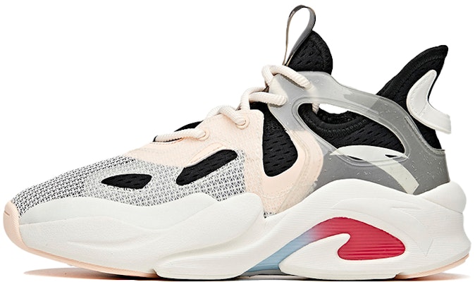 (Women) Anta Wuyi Low 'White Black' 122028085-4 Buy (Women) Anta Wuyi Low 'White Black' 122028085-4