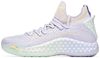 (Women) Anta x Baique Ling Basketball Series Sneakers 'Purple Green' 122021102-3 (Women) Anta x Baique Ling Basketball Series Sneakers 'Purple Green' 122021102-3