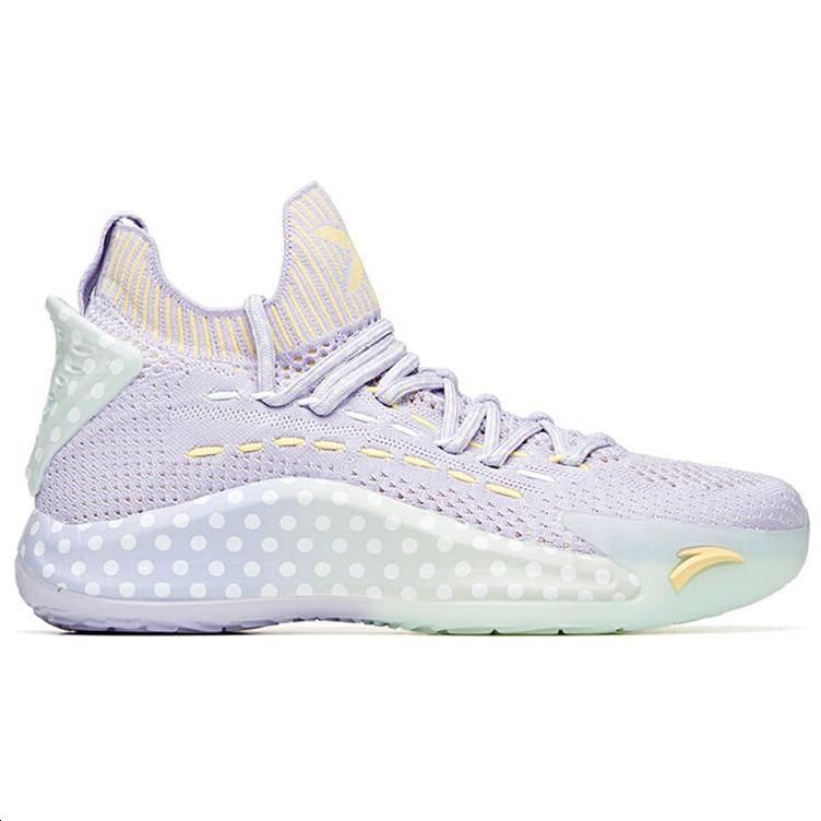 Order (W) 安踏 x 白鹭岭 篮球系列运动鞋 '紫绿色' 122021102-3