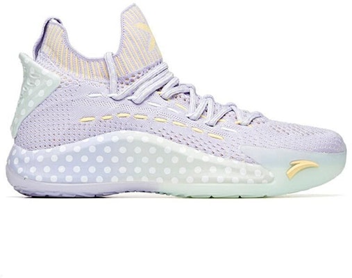 (W) 안타 x 백악령 농구화 '퍼플 그린' 시리즈 122021102-3 Order (W) 안타 x 백악령 농구화 '퍼플 그린' 시리즈 122021102-3