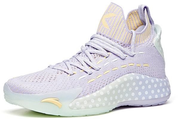 (W) 안타 x 백악령 농구화 '퍼플 그린' 시리즈 122021102-3 Lookbook (W) 안타 x 백악령 농구화 '퍼플 그린' 시리즈 122021102-3