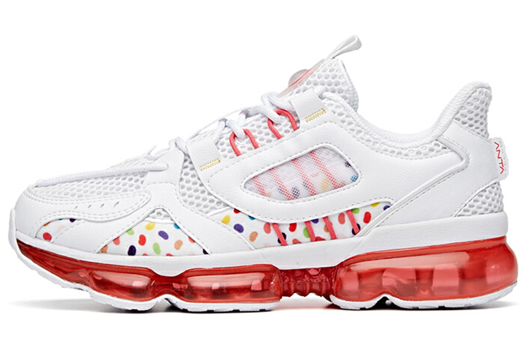 (Women) Anta x Coca-Cola 'White Red' 922025504-8