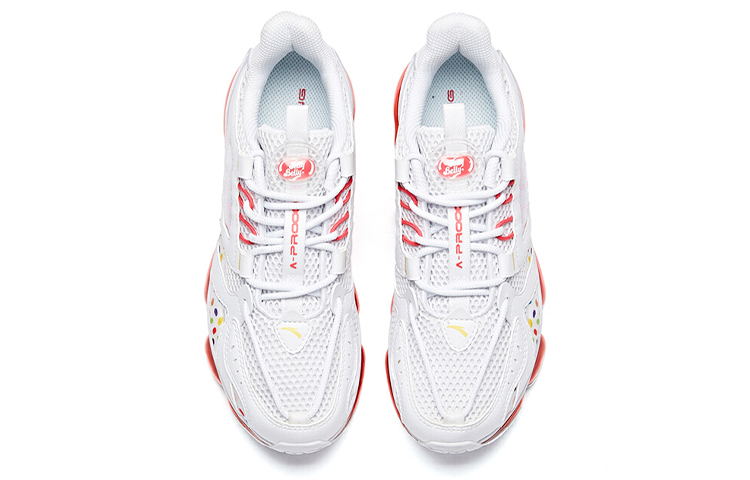 Lookbook (Women) Anta x Coca-Cola 'White Red' 922025504-8