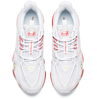 (Women) Anta x Coca-Cola 'White Red' 922025504-8 Lookbook (Women) Anta x Coca-Cola 'White Red' 922025504-8