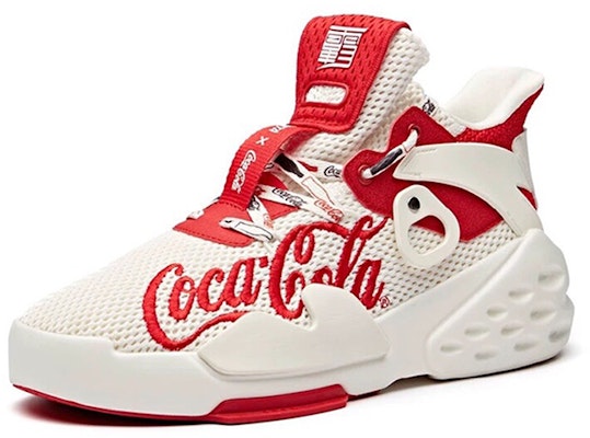(Women) Anta x Coca Cola Badao 'White Red' 12928088-9 Order (Women) Anta x Coca Cola Badao 'White Red' 12928088-9