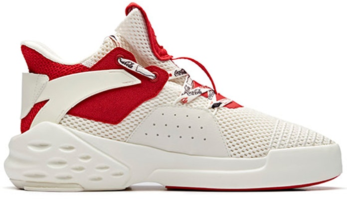 (Women) Anta x Coca Cola Badao 'White Red' 12928088-9 Lookbook (Women) Anta x Coca Cola Badao 'White Red' 12928088-9