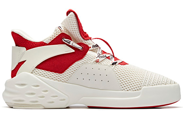 Lookbook (W) Anta x Coca Cola Badao 'Blanco Rojo' 12928088-9
