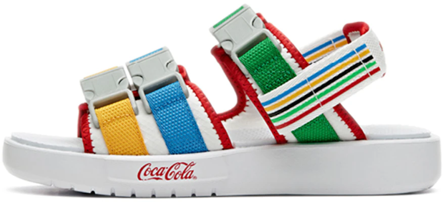 (W) アンタ×コカ・コーラ ビーチサンダル (マルチカラー) 922036901-5 Buy (W) アンタ×コカ・コーラ ビーチサンダル (マルチカラー) 922036901-5