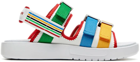 Order (W) Sandalias de Playa Anta x Coca Cola 'Multicolor' 922036901-5