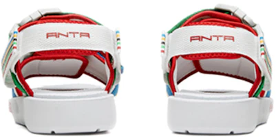 Shop (W) Sandalias de Playa Anta x Coca Cola 'Multicolor' 922036901-5