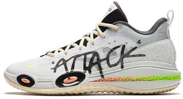 (Women) Anta x CUBAL League Raid 1 'White Grey' 122421109-1 (Women) Anta x CUBAL League Raid 1 'White Grey' 122421109-1