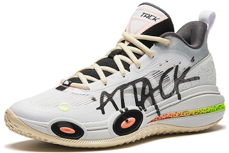 (W) 안타 x 큐발 리그 레이드 1 '화이트 그레이' 122421109-1 Order (W) 안타 x 큐발 리그 레이드 1 '화이트 그레이' 122421109-1